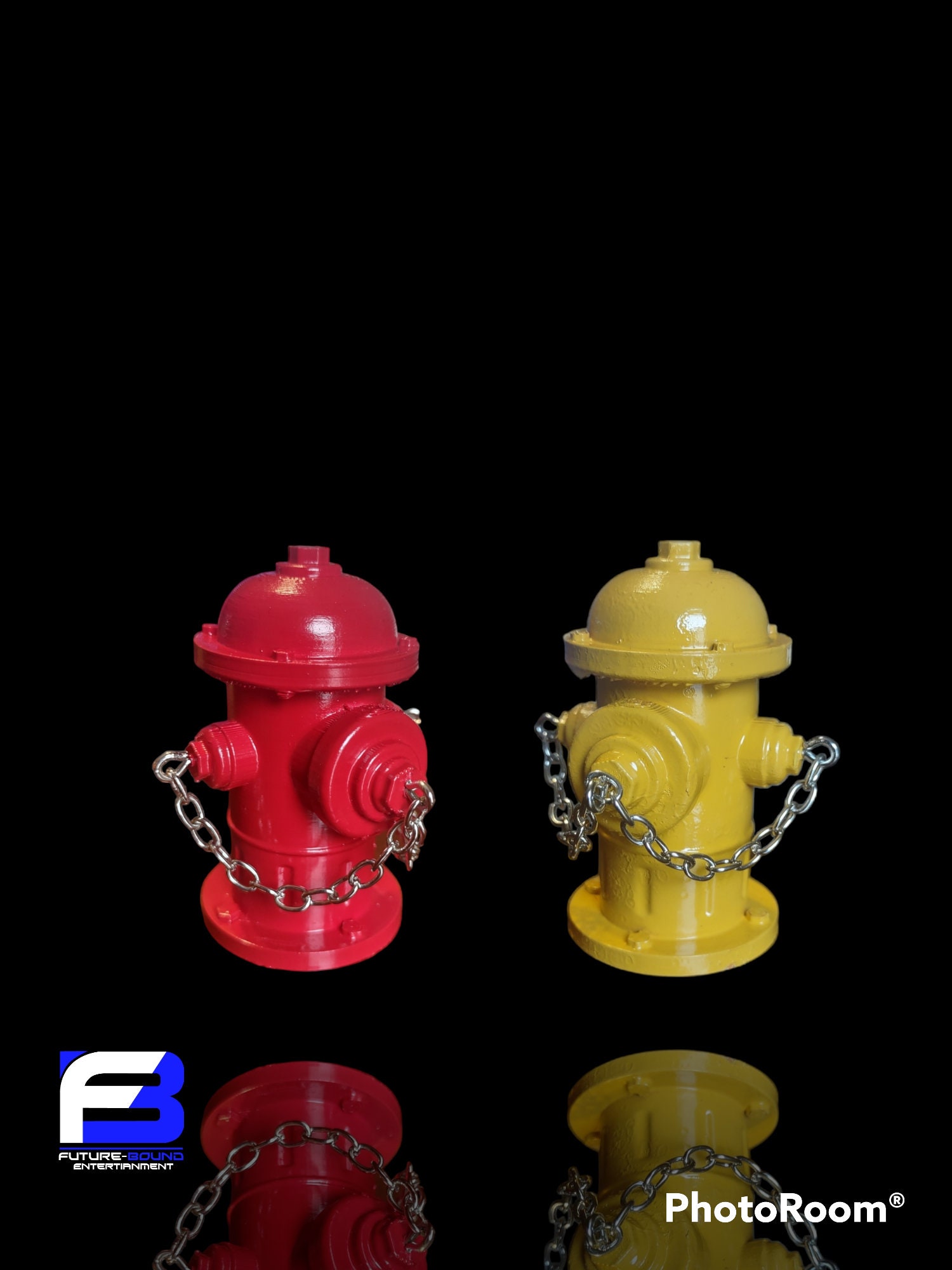 Miniature Fire Hydrant With Chain for Fingerboarding or Dioramas - Etsy