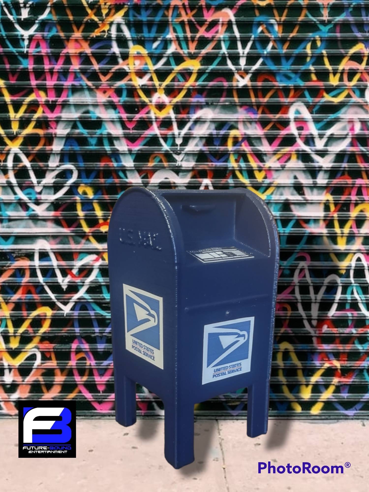 Custom Mini Post Box 1/8 USPS Post Box Miniature for Fingerboarding or Dioramas. - Etsy
