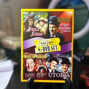 Vintage Classic Comedy 4-DVD Set