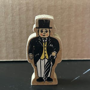 Topham Hatt from Thomas & Friends Series Wooden Railway Line (2000)