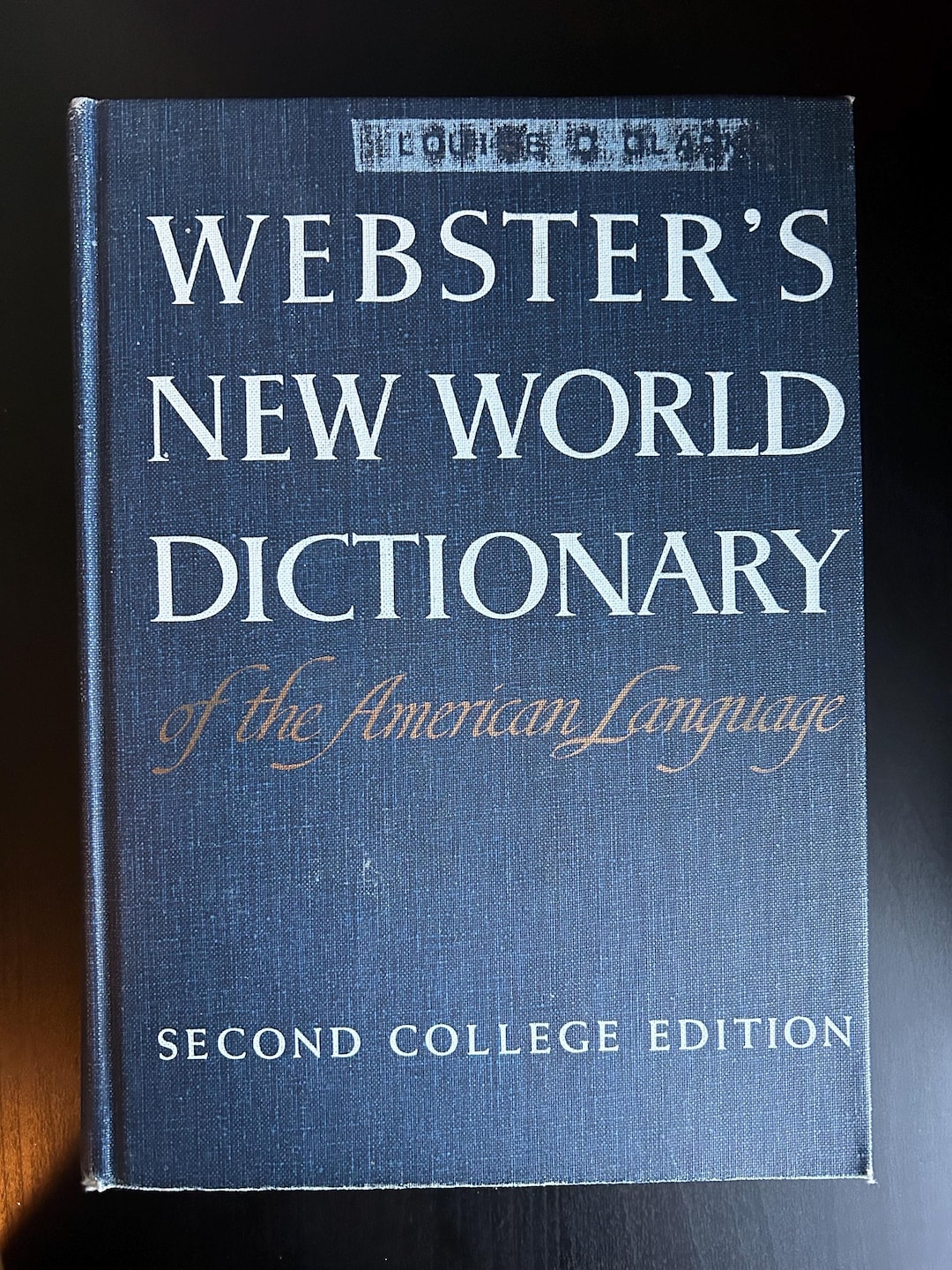 1970年 WEBSTER'S NEW WORLD DICTIONARY il_1080xN.6312895566_u50p.jpg