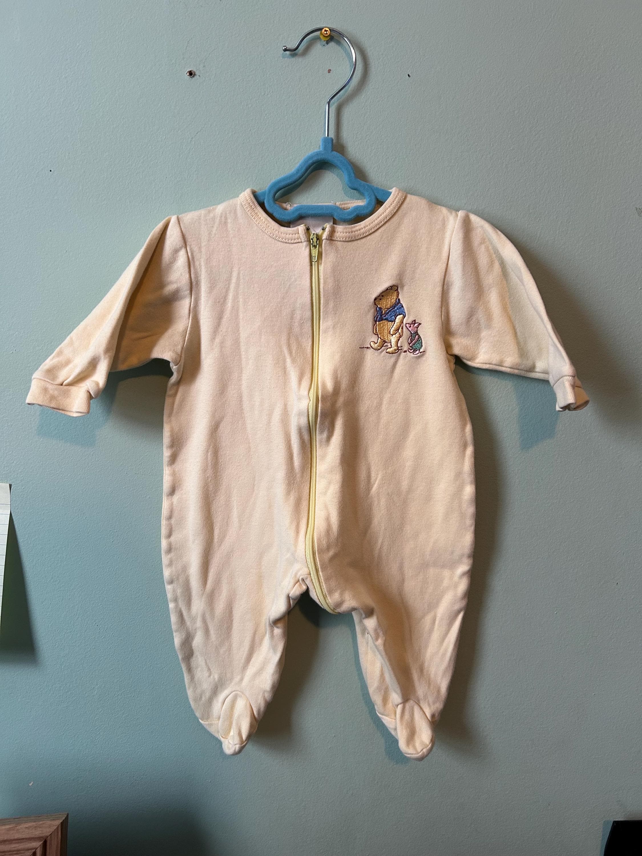 Vintage Yellow Winnie the Pooh 