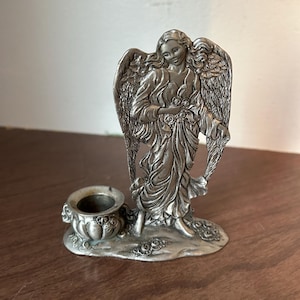 Seagull Canada Pewter シーガルピューター　キャンドルホルダ Vintage 1990 Seagull Pewter Canada Etain Zinn Hummingbird