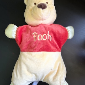 Kids Preferred Disney Winnie The Pooh 12&quot; Stuffed Plush Toy Crinkle
