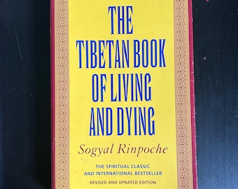 2002's Das tibetische Buch vom Leben und vom Sogyal Rinpoche Buddhismus Taschenbuch-Buch