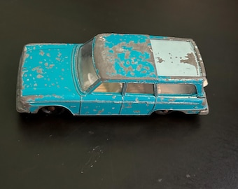 Vintage Near Perfect Matchbox Series No.42 Studebaker Lark