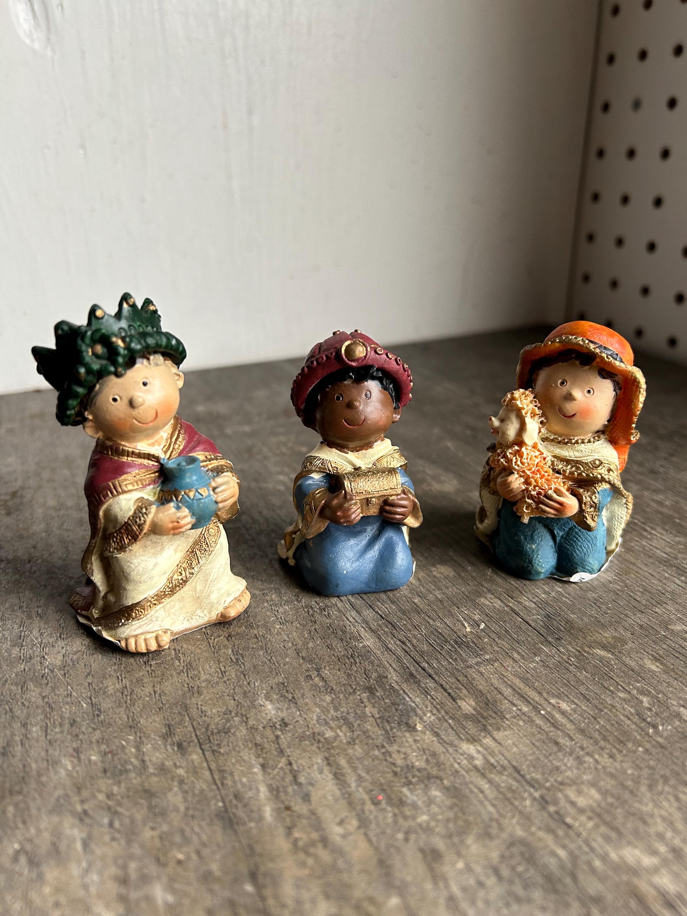3 Wise Men Figurines - Etsy 3 Wise Men Figurines - Etsy