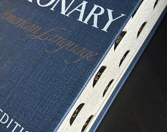 Webster's New World Dictionary of American Language (1970) 2nd