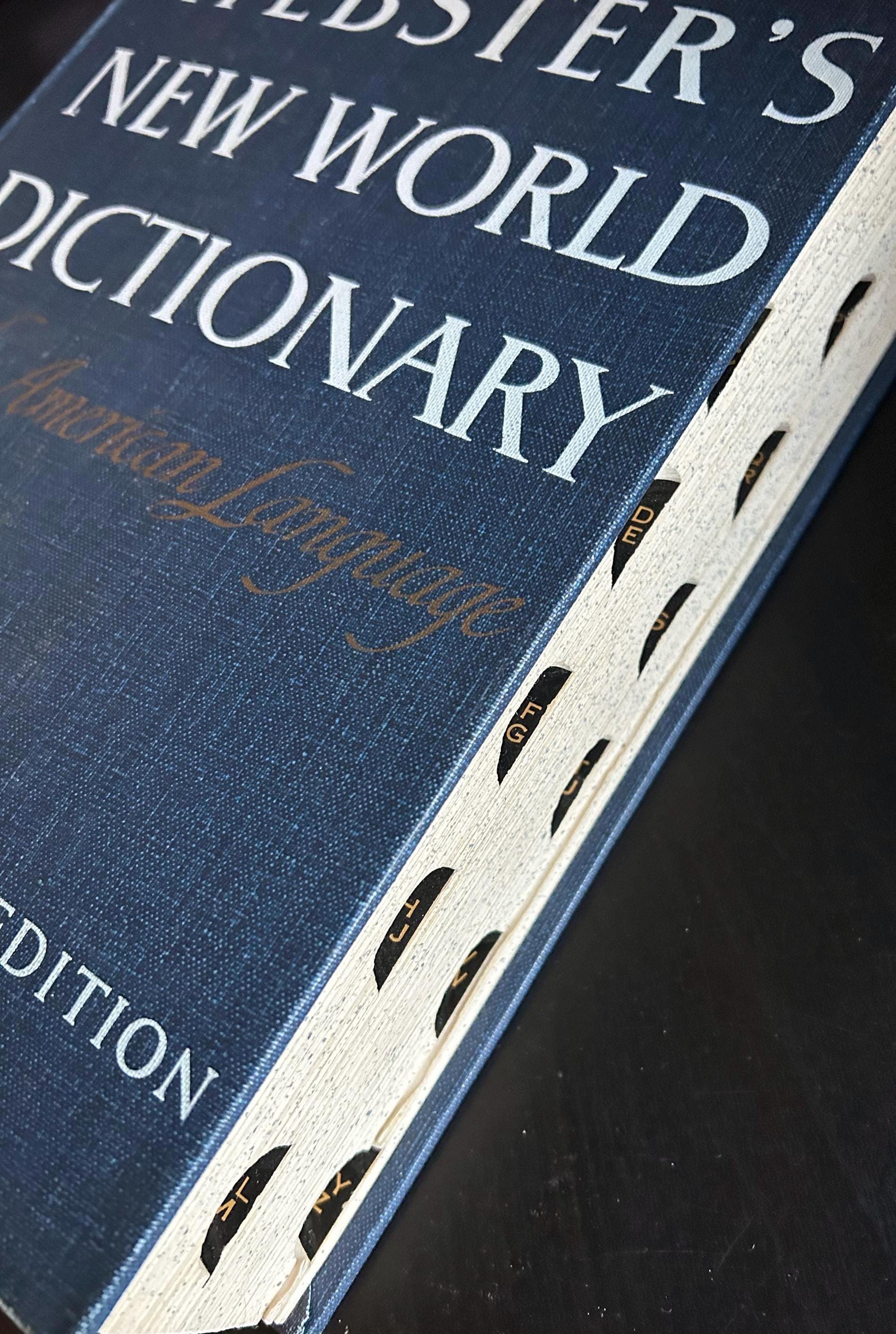 Webster's New World Dictionary of American Language (1970) 2nd