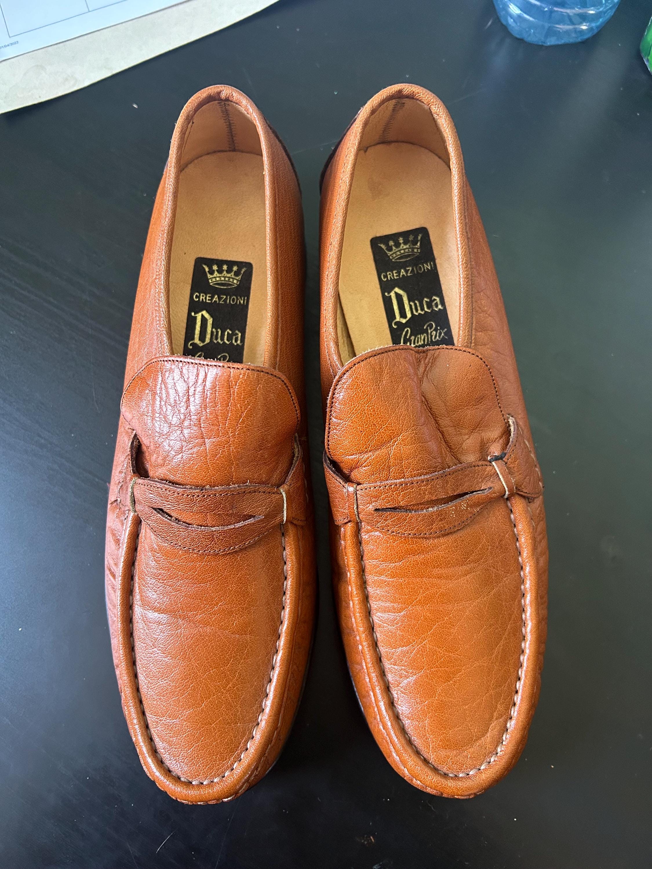 DUCA Designer Italian Shoes Men display picture 2