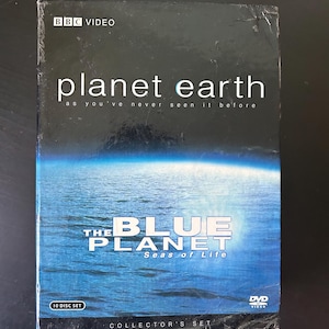 Planet Earth & The Blue Planet Seas of Life 10 DVD Box Set Collector's Edition
