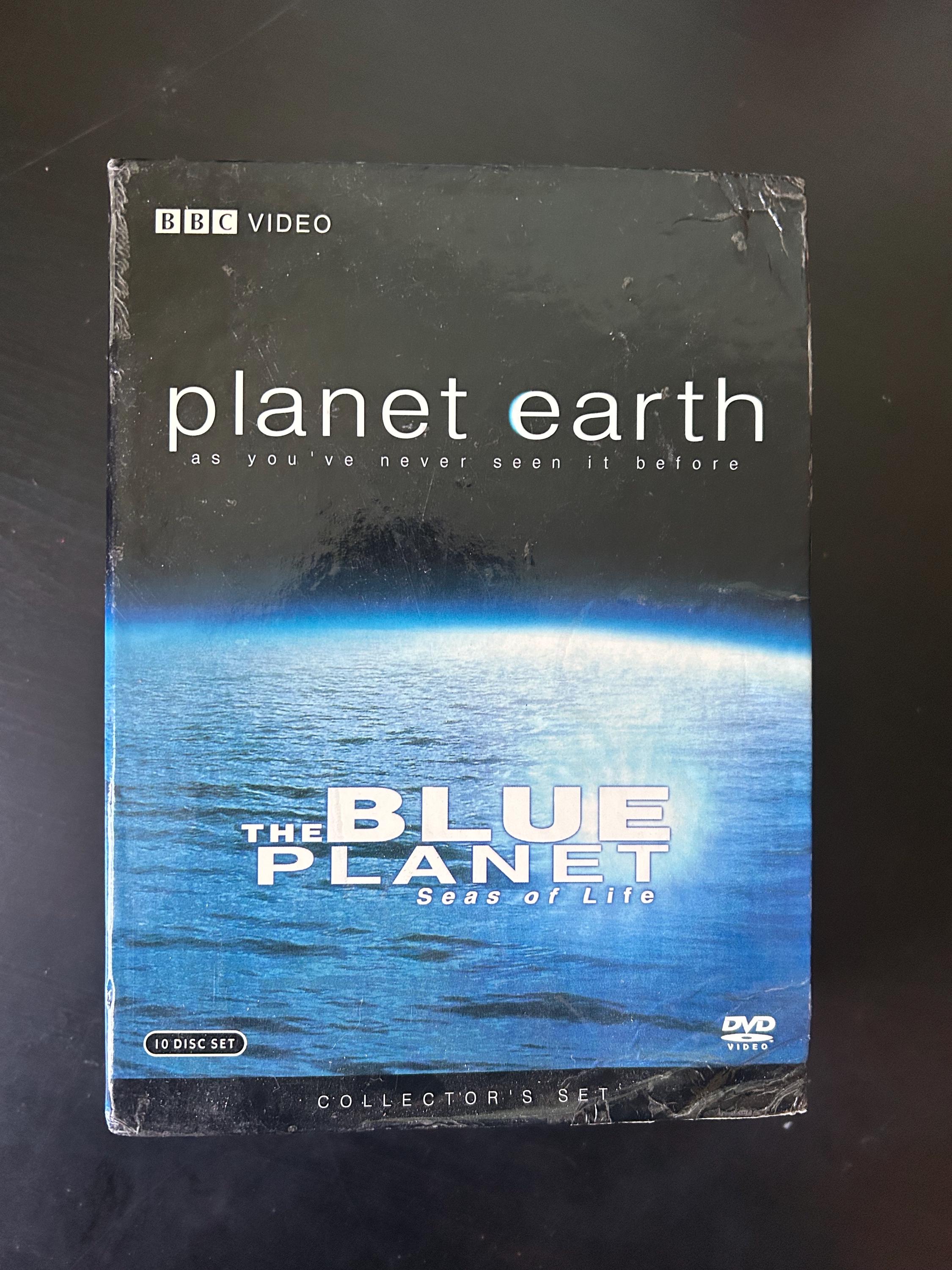 Planet Earth & the Blue Planet Seas of Life 10 DVD Box Set