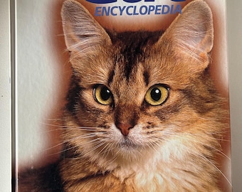 The Royal Canin Cat Encyclopedia Volume 1 Vintage Hardcover Reference Book (2003)