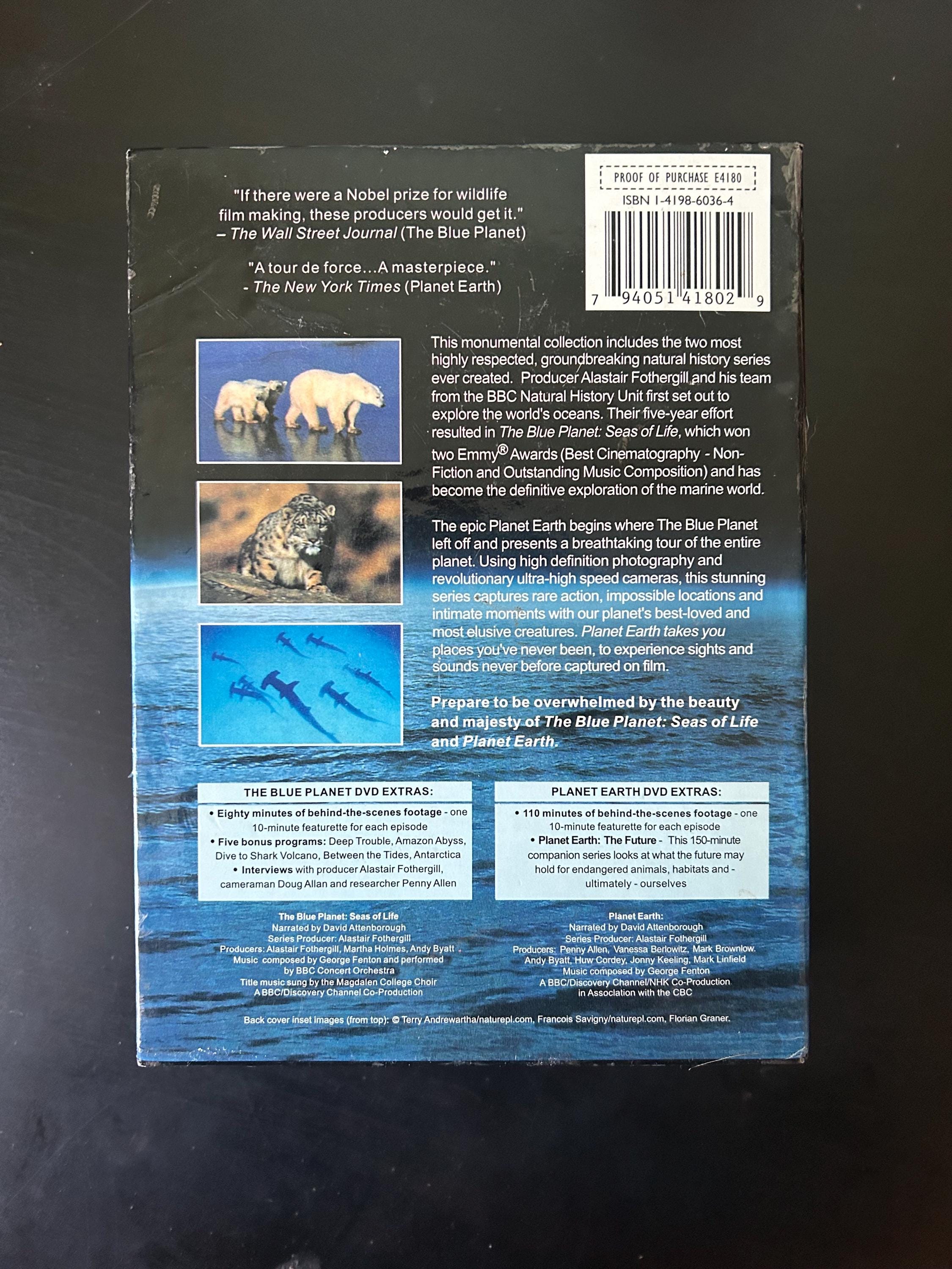 Planet Earth & the Blue Planet Seas of Life 10 DVD Box Set