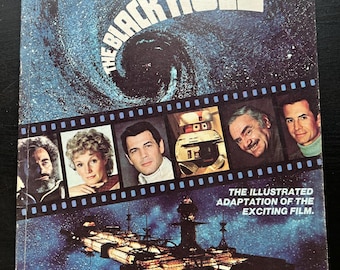 Walt Disney's The Black Hole Movie Adaptation, Walt Disney's Golden Books, strip uit 1979, tijdschriftstijl paperback