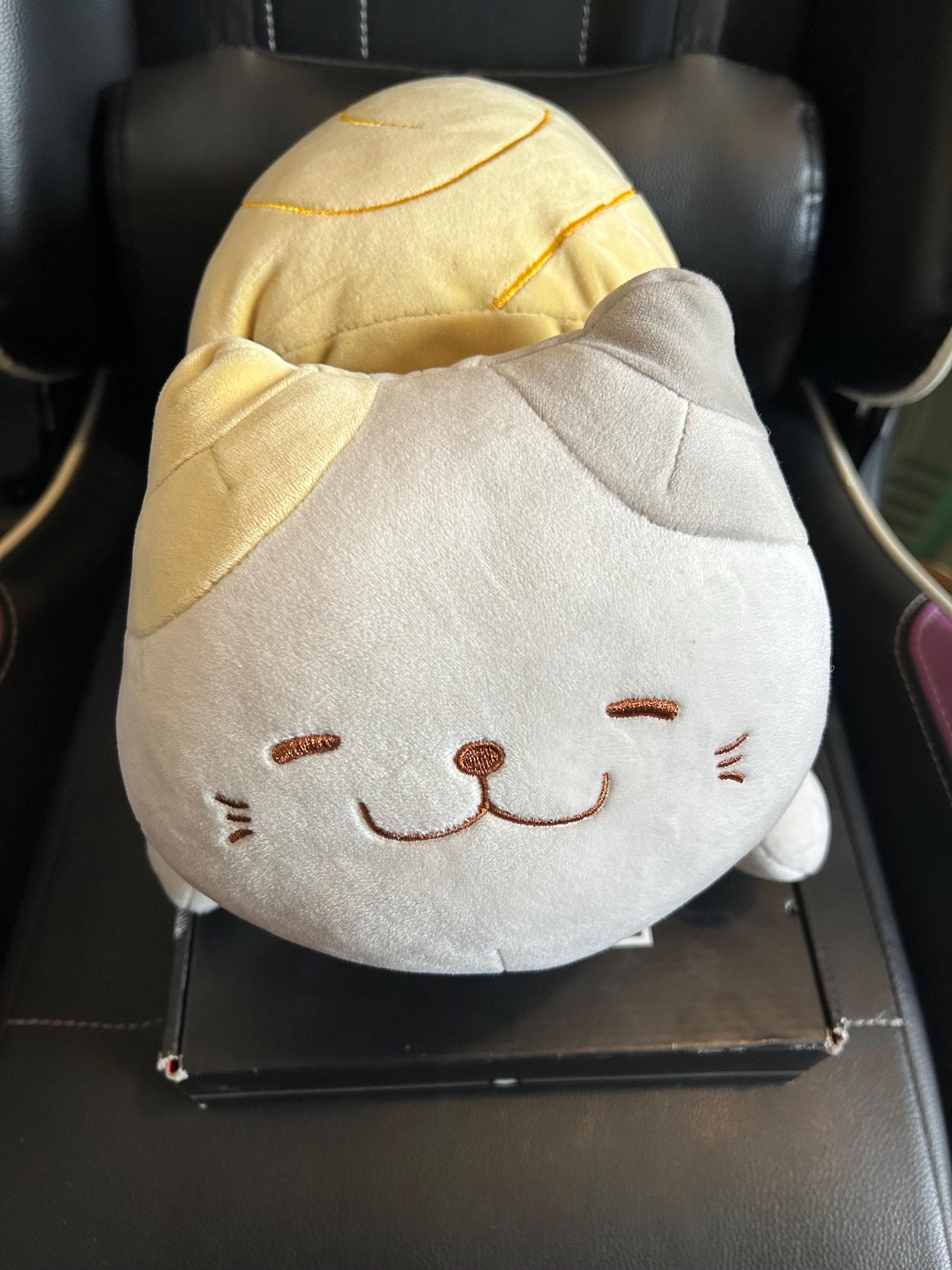 Miniso Sushi Cat Plush Toy (tamagoyaki) Large Stuffed Animal