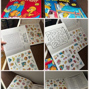 Vintage Sets von Berenstain Bär (1980er Jahre) Kinderbücher