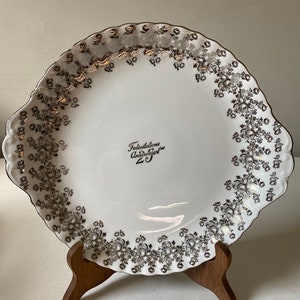 Silver Jubilee, Felicitations 25ieme Anniversaire! Collectible Plate / 25th Anniversary!