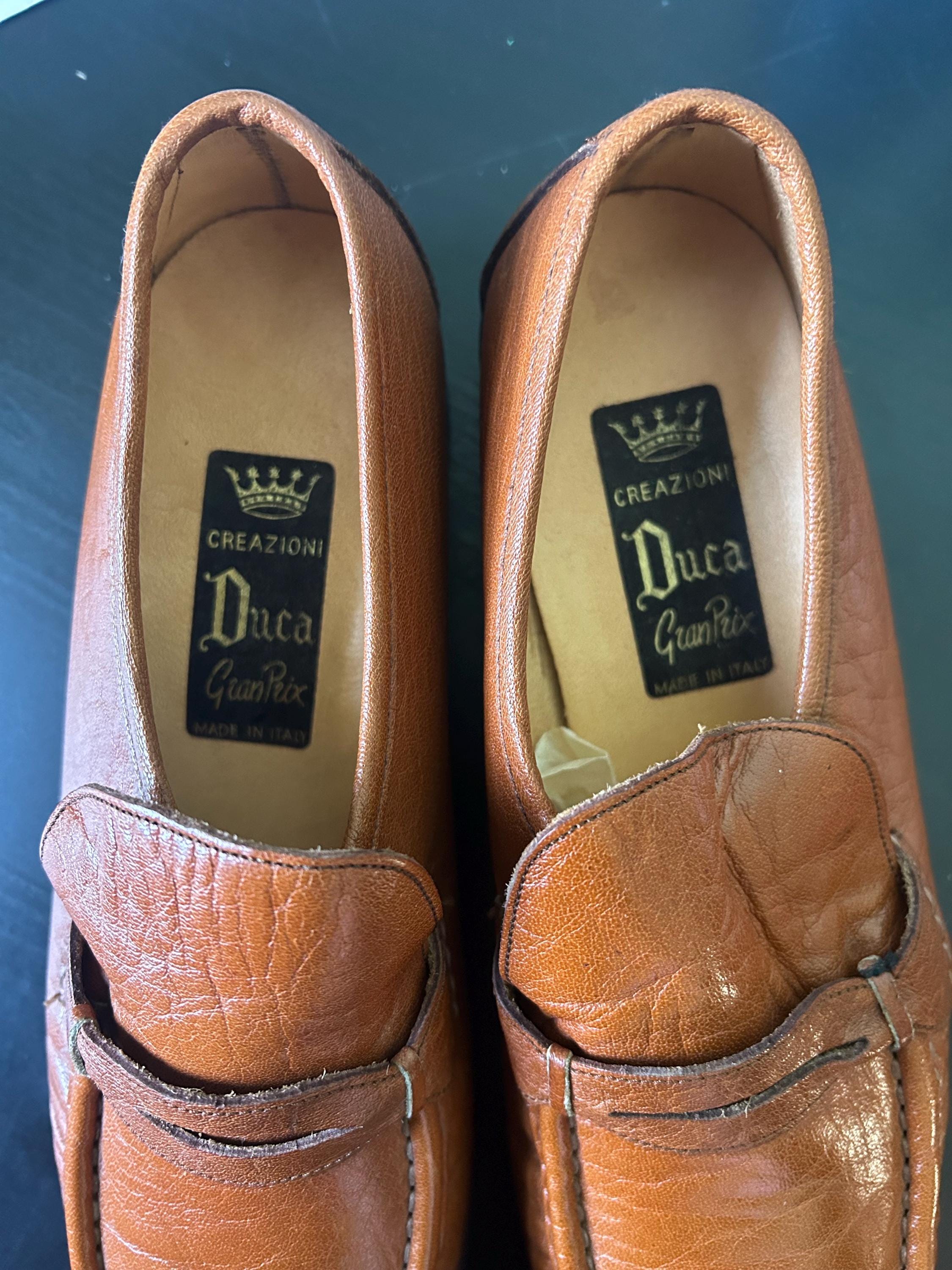 DUCA Designer Italian Shoes Men display picture 1