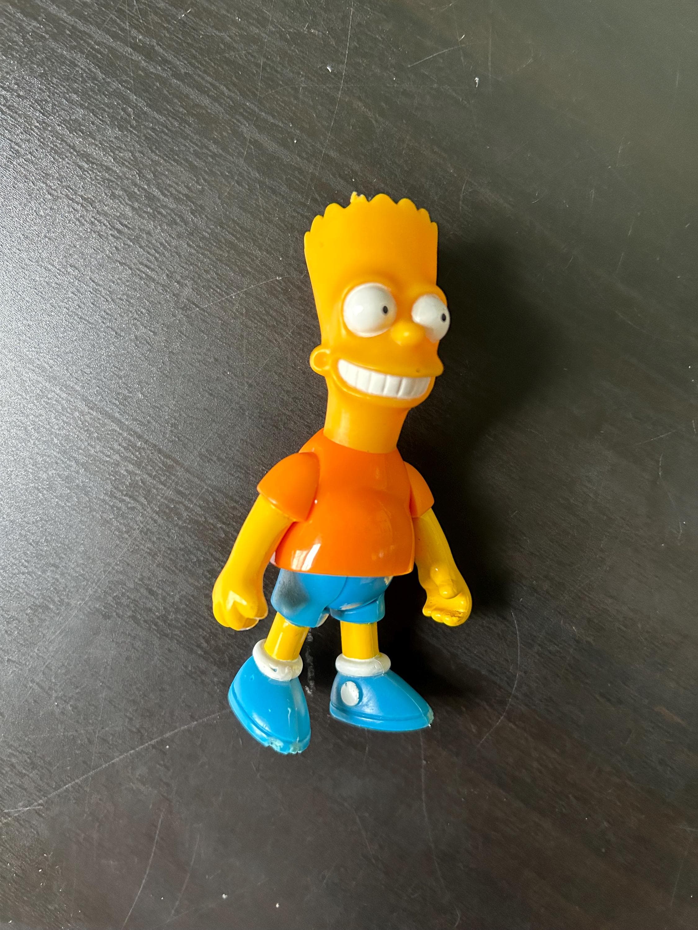 PELUCHE BART SIMPSON 25 cm muñeco de nieve texto original en Los