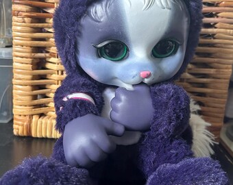 JAKKS Animal Babies Nursery Purple Skunk (RETIRED) Baby