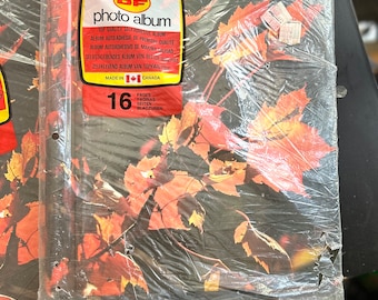 DF Photo Album Vintage Sealed - Maple Leafs