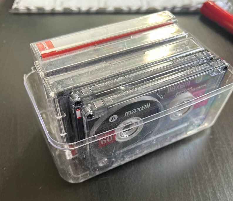 RCA Cassette Recorder Standup Mic & Adaptor Included RP3503 Etsy