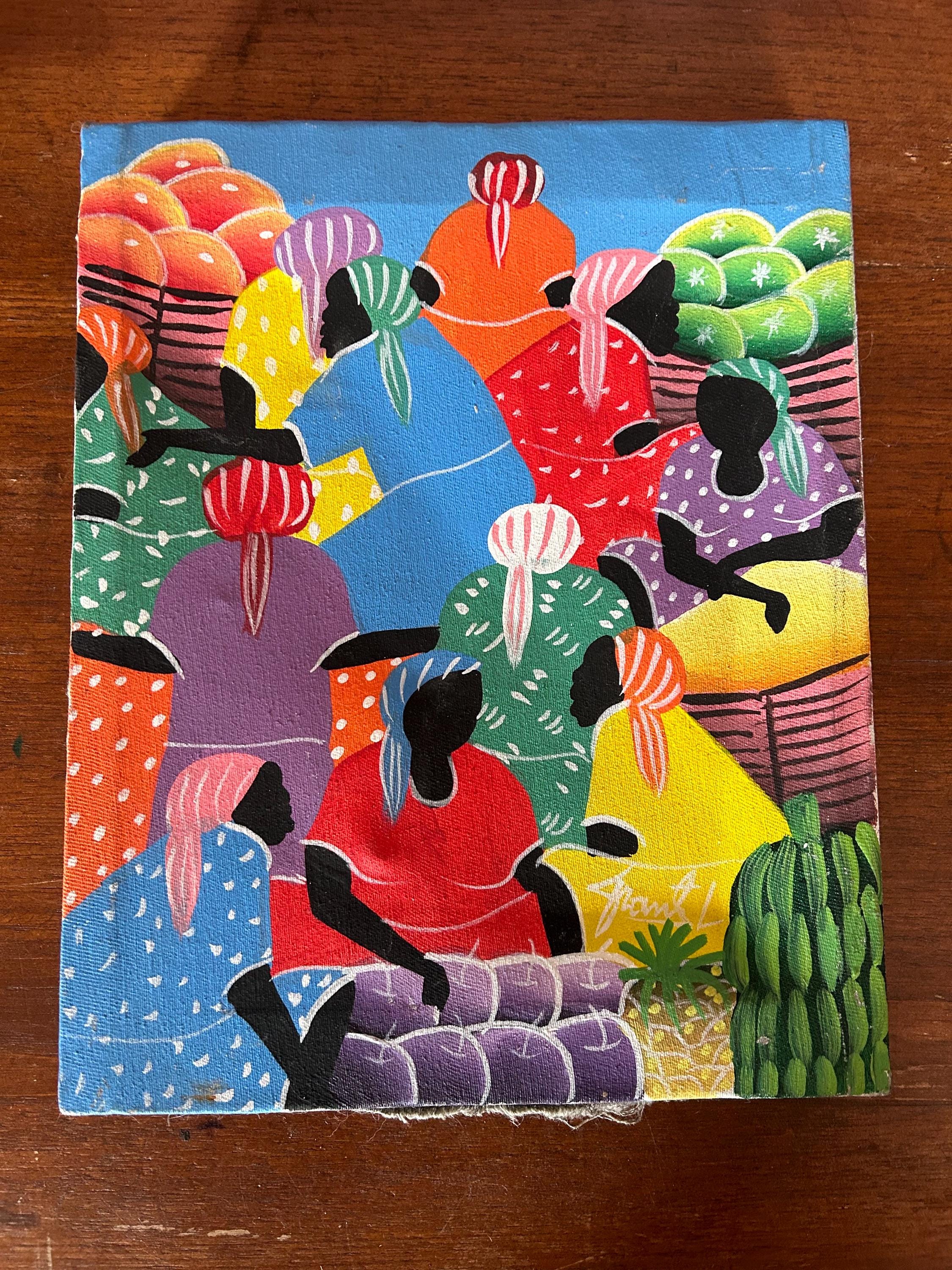 Haitian signed art - Etsy 日本 Haitian signed art - Etsy 日本