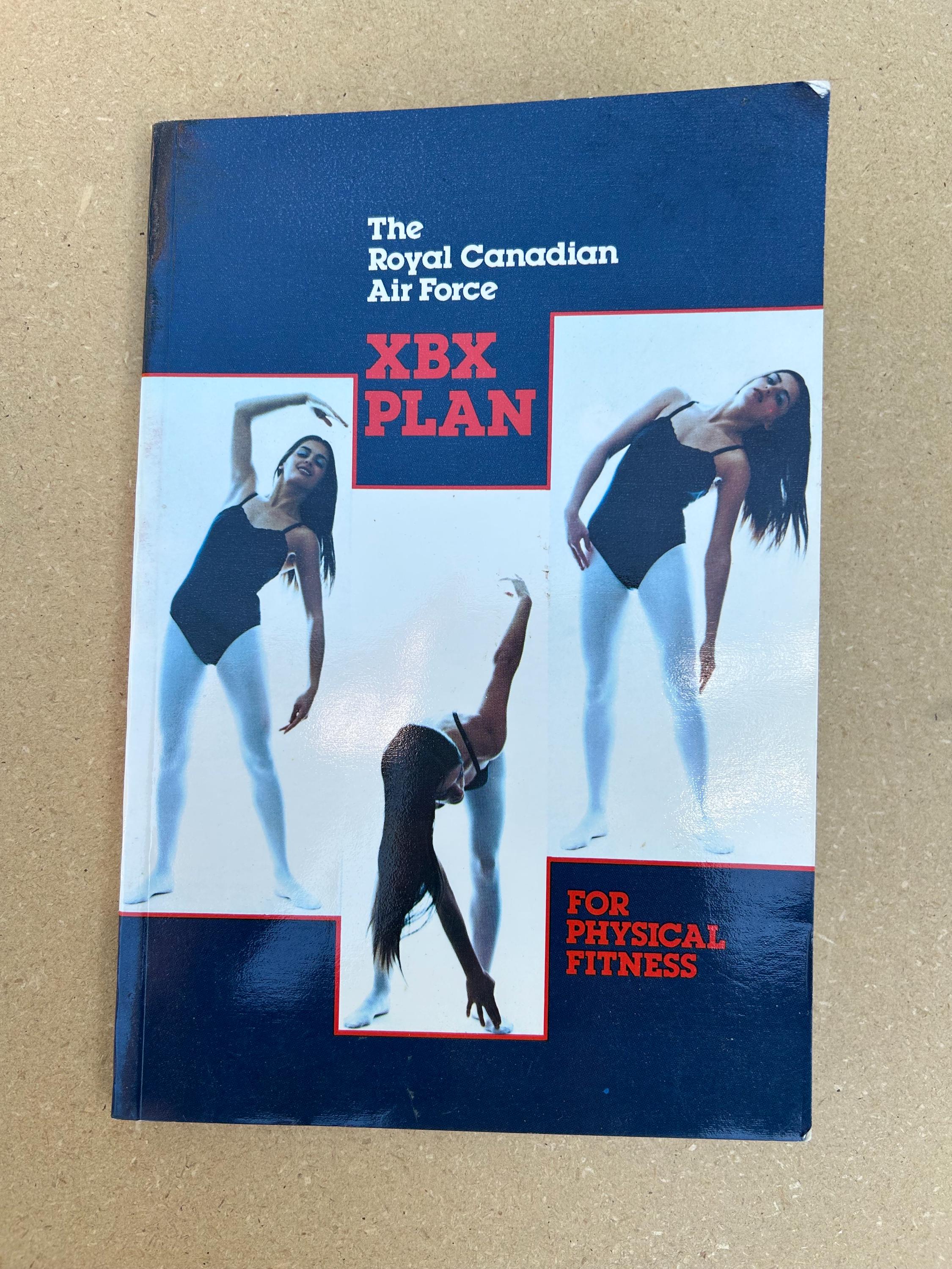 The Royal Canadian Air Force 1981 XBX Plan for Physical Fitness Book by the Department of National Defence Paperback Book Etsy