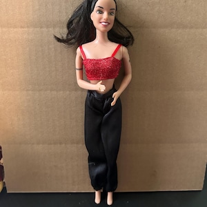 Spice Girls on Tour Melanie Sporty Spice Doll