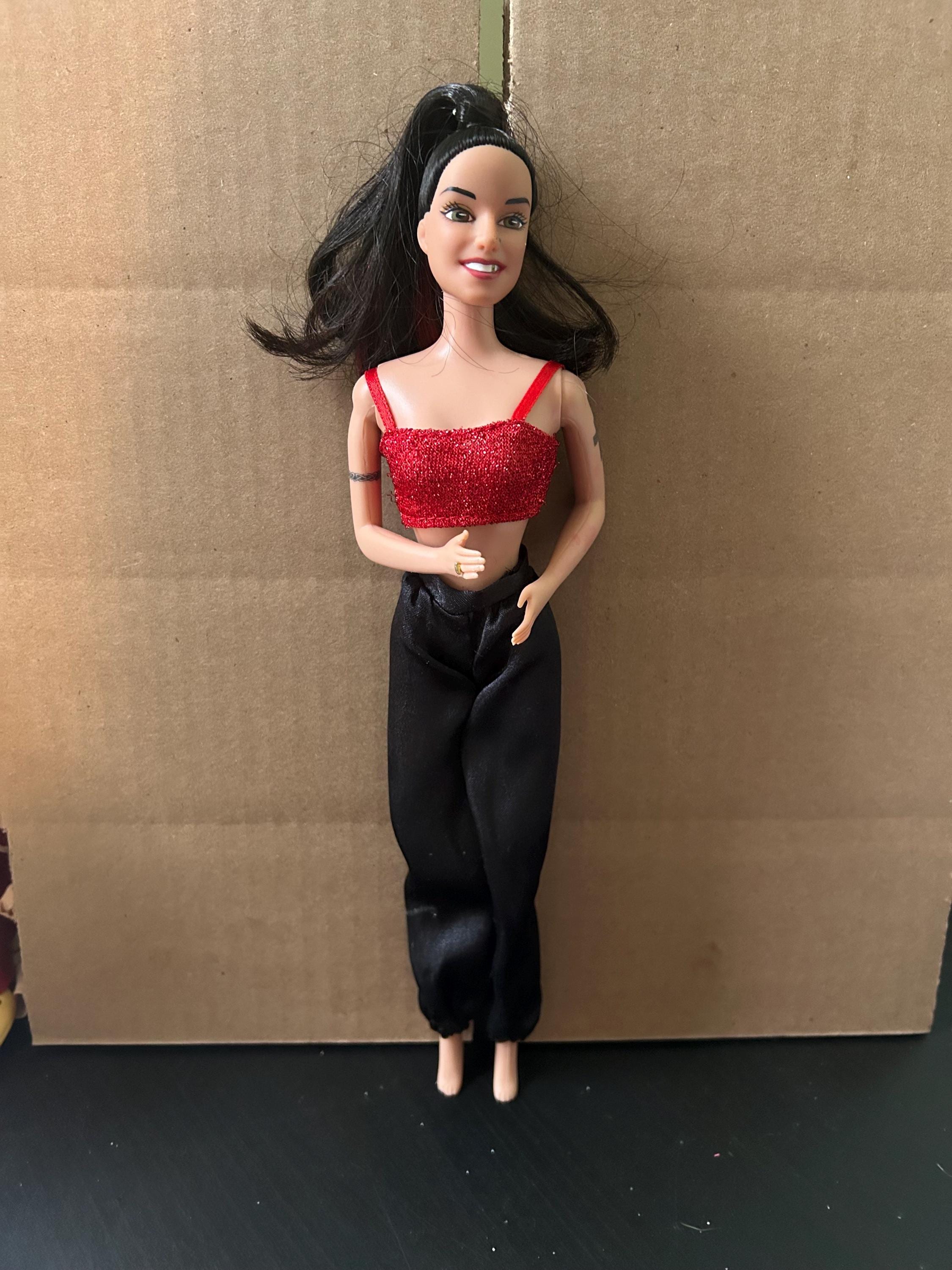 Spice Girls on Tour Melanie Sporty Spice Doll - Etsy