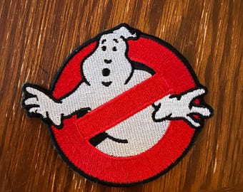 Écusson original Ghostbusters vintage