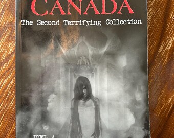 Haunted Canada Die zweite schreckliche Sammlung Taschenbuch Joel A.Sutherland Ghost Stories Novel