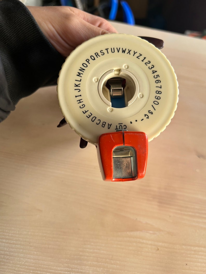 Astro Label Maker Tape at Bobby Acevedo blog