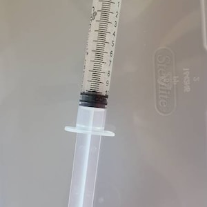 Shiitake liquid culture syringe 10cc