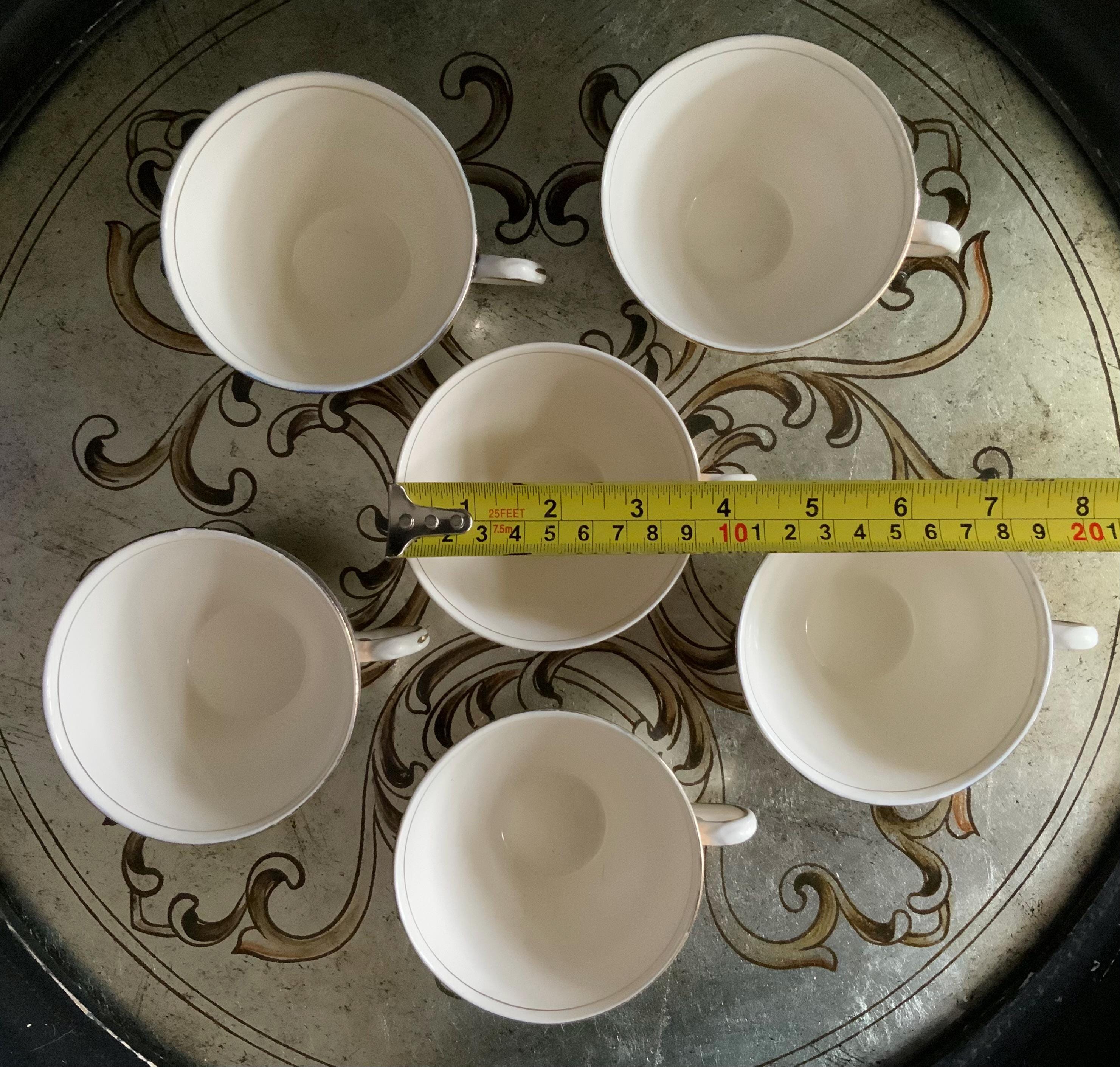 かわいい新作 Myott 6 of Set Find to Hard Very Royal Crowning the Crown 工芸品