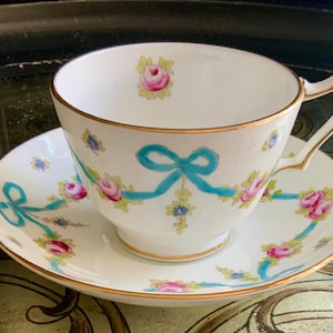 Crown staffordshire bow - Etsy 日本