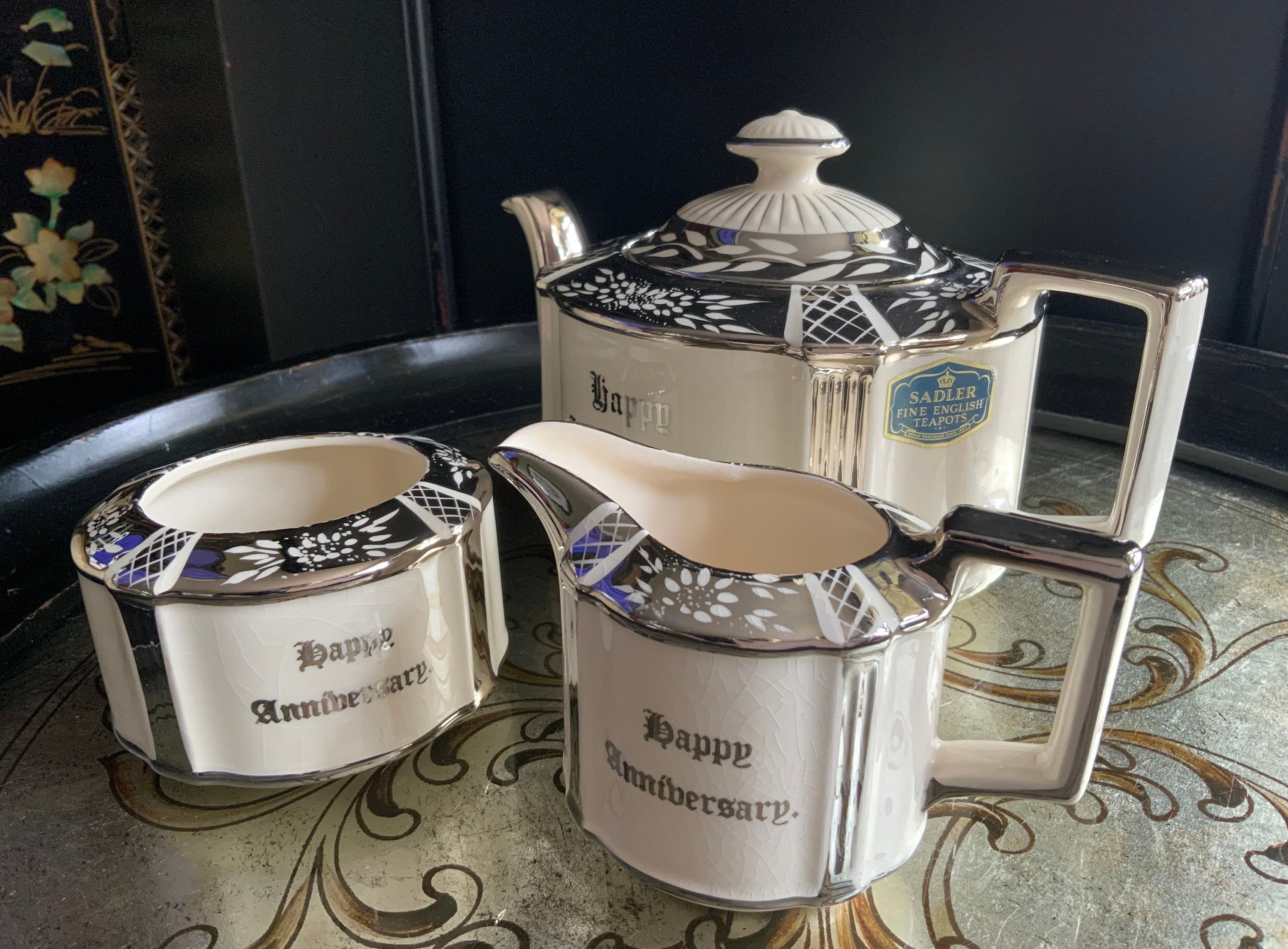 Sadler teapots - Etsy 日本