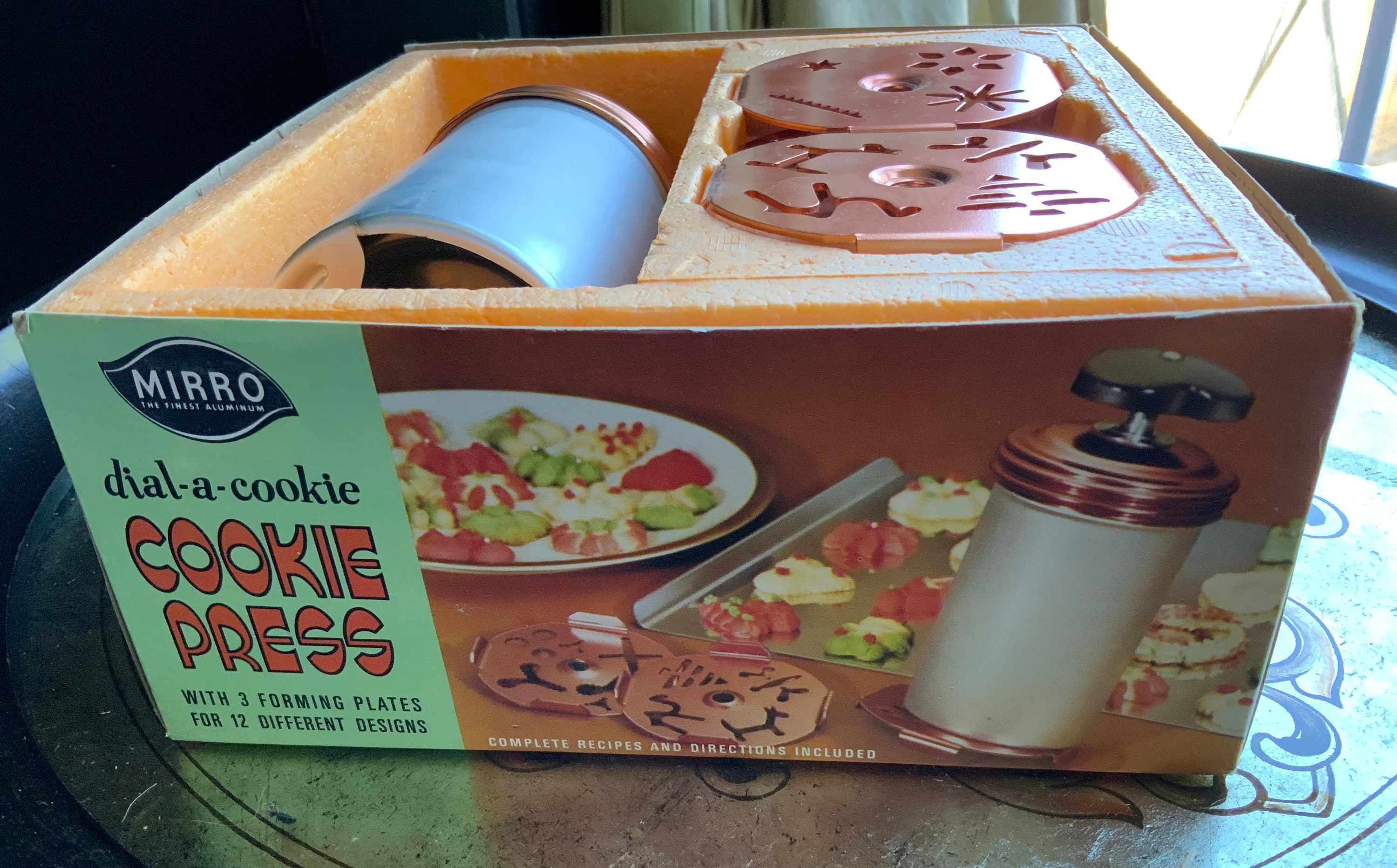 Mirro Dialacookie Cookie Press With 3 Forming Plates for 12 Etsy