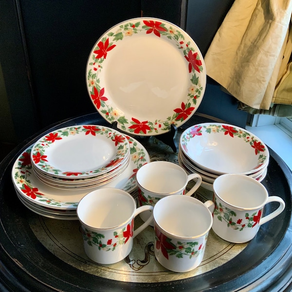 Christmas Dinnerware - Etsy