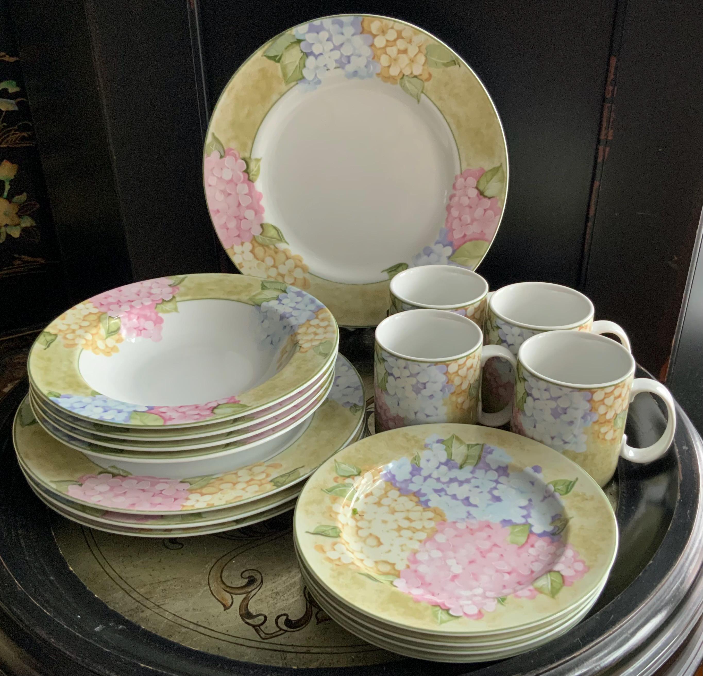 Stoneware Coventry Porcelain Dinnerware Coventry Country Garden 16