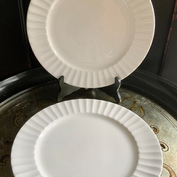 White Dinner Plates Etsy