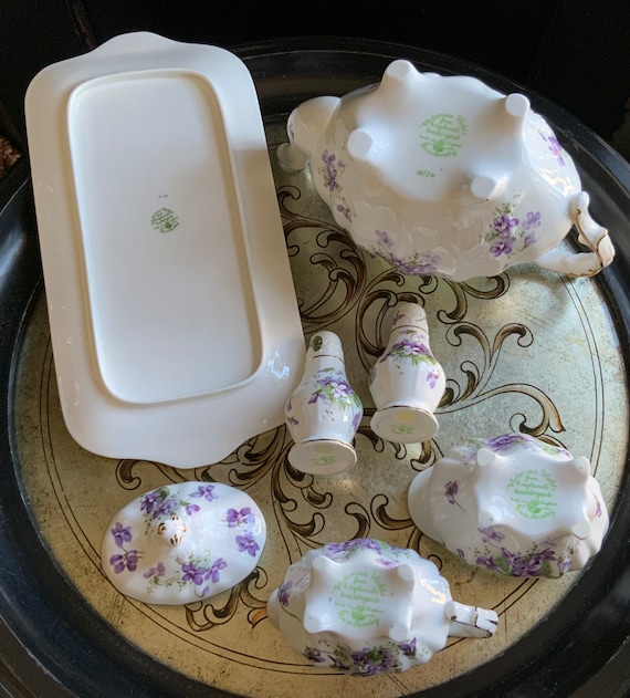 Exquisite Hammersley Victorian Violets From England's Exquisite Hammersley Victorian Violets From England's
