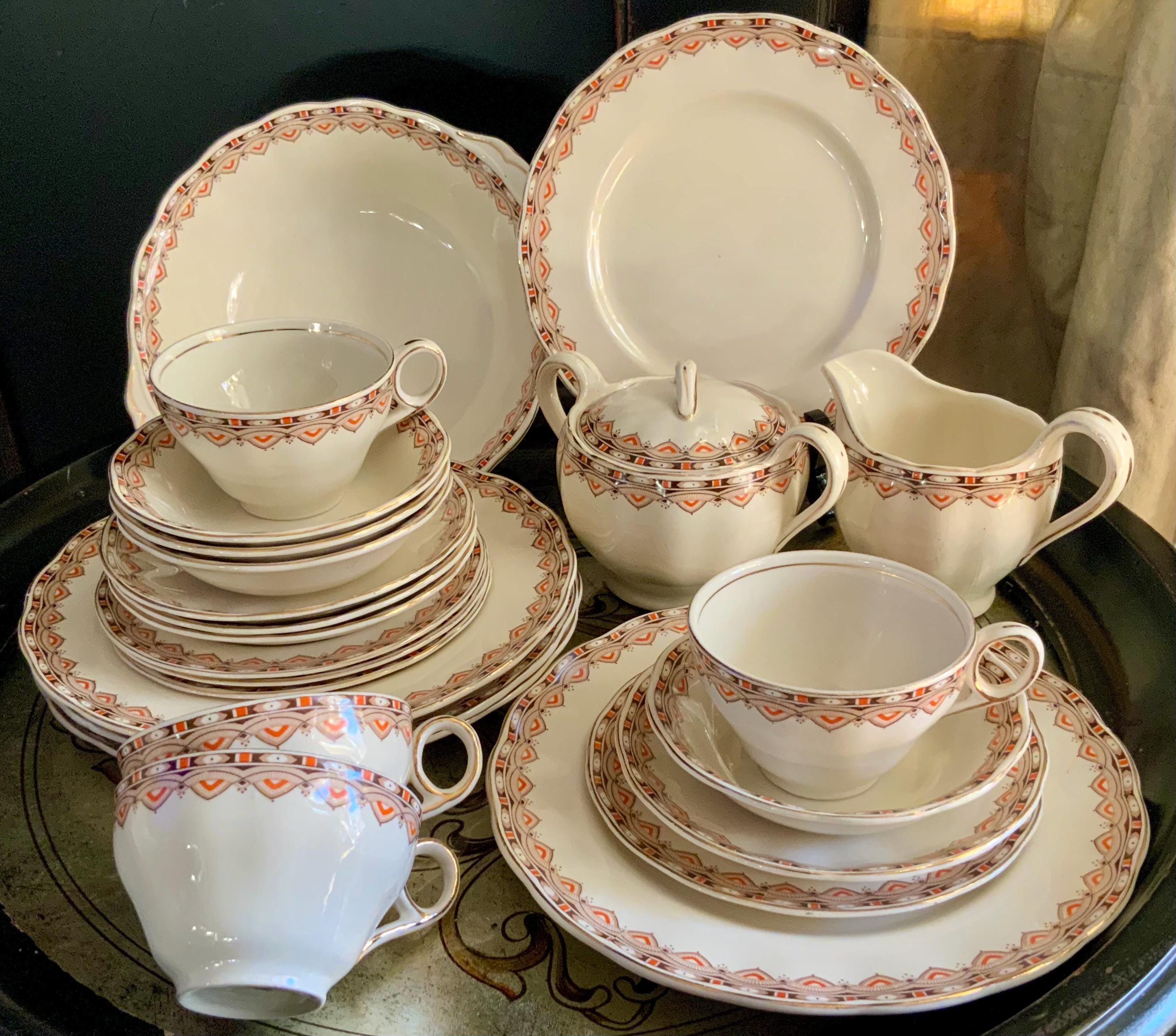 Grindley Dinner Set - Etsy Australia
