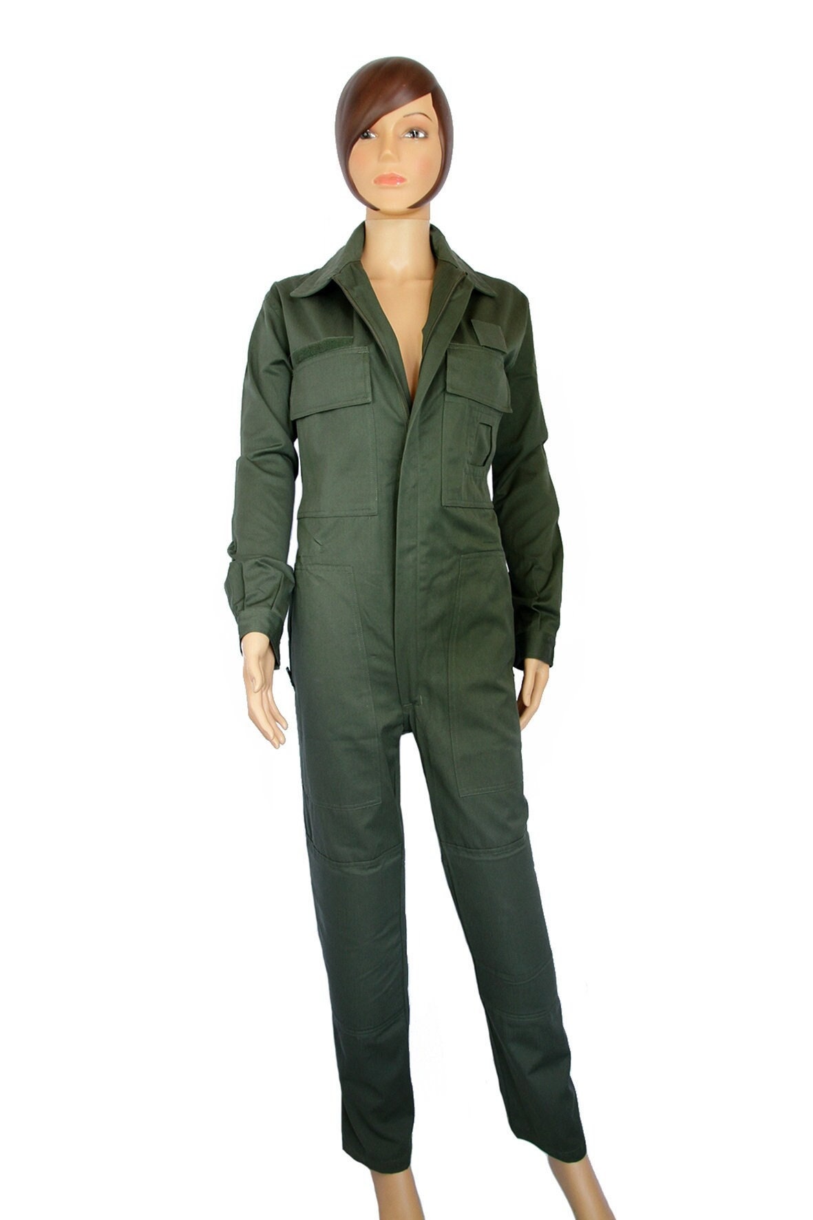Female Combat Uniform, Overalls Suit, Clothing Set