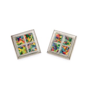 Boucle D'oreille Clip - Bijou Signé Occasion