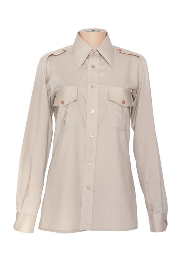 Chemise Homme Vintage Convair International Manches Courtes - Taille XL - Carreaux - Occasion