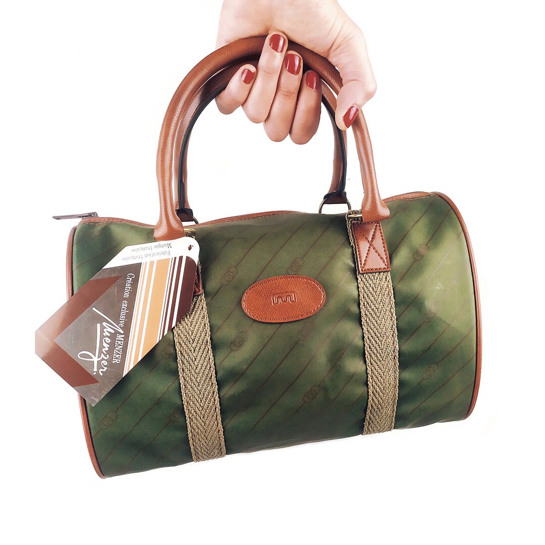 60s後半-70s FrenchVintage bowling bag 60s後半-70s FrenchVintage bowling bag - メルカリ