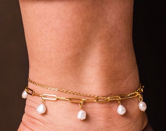 PEARLY DOLL ANKLET