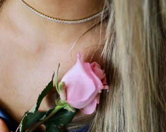 Marilyn Monroe Tennis Diamond Choker/Necklace